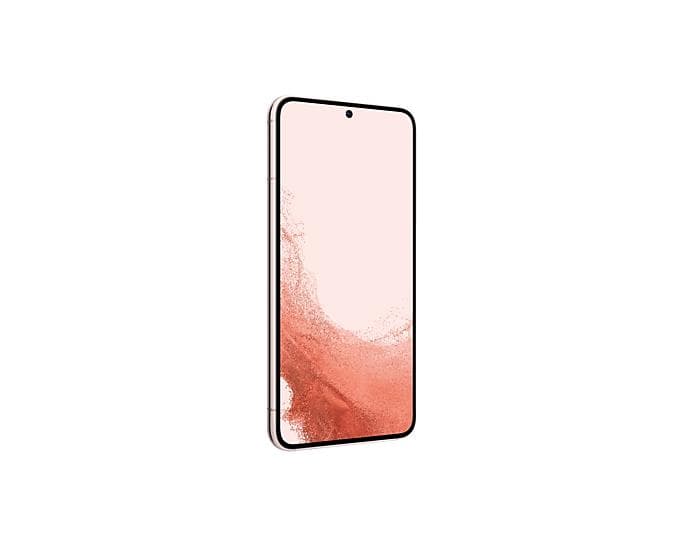 Samsung Galaxy S22 DS Pink Gold 5G/6.1"/OC/8GB/256GB/10MP/12MP+50MP+10MP/3700mAh "SM-S901BIDGEUE" — miniatură