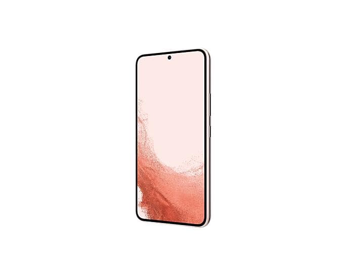 Samsung Galaxy S22 DS Pink Gold 5G/6.1"/OC/8GB/256GB/10MP/12MP+50MP+10MP/3700mAh "SM-S901BIDGEUE" — miniatură