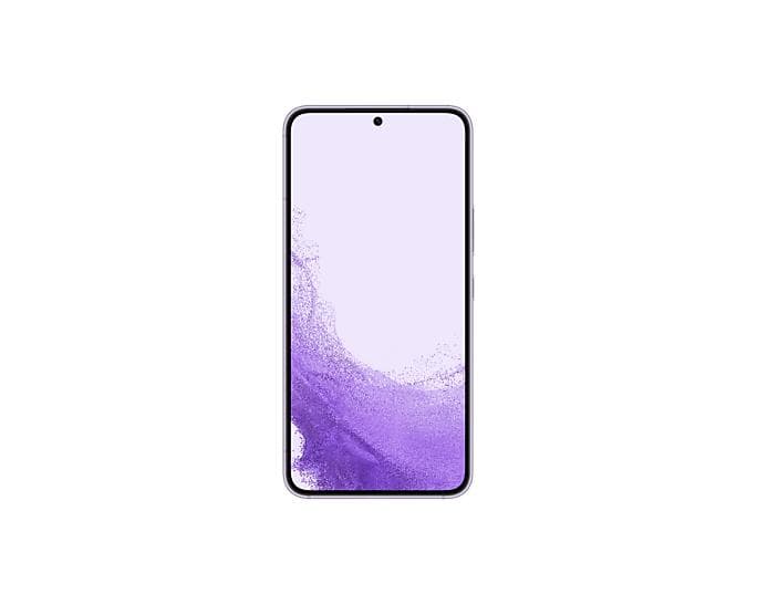 Samsung Galaxy S22 DS Bora Purple 5G/6.1"/OC/8GB/128GB/10MP/12MP+50MP+10MP/3700mAh "SM-S901BLVDEUE" — miniatură