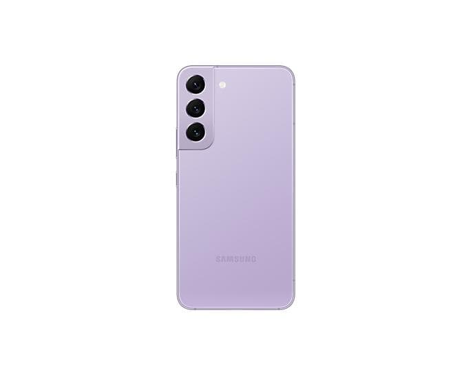 Samsung Galaxy S22 DS Bora Purple 5G/6.1"/OC/8GB/128GB/10MP/12MP+50MP+10MP/3700mAh "SM-S901BLVDEUE" — miniatură