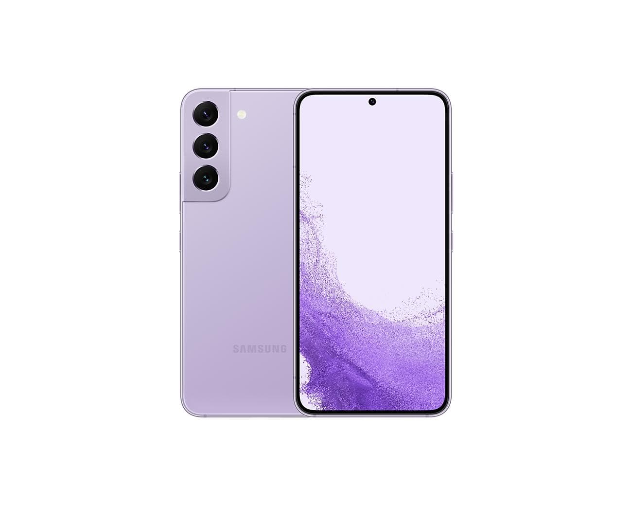 Samsung Galaxy S22 DS Bora Purple 5G/6.1"/OC/8GB/256GB/10MP/12MP+50MP+10MP/3700mAh "SM-S901BLVGEUE"