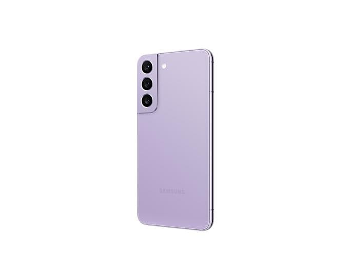 Samsung Galaxy S22 DS Bora Purple 5G/6.1"/OC/8GB/256GB/10MP/12MP+50MP+10MP/3700mAh "SM-S901BLVGEUE" — miniatură