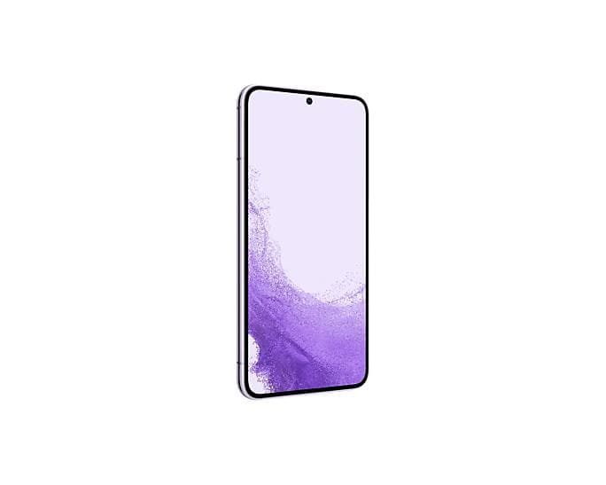 Samsung Galaxy S22 DS Bora Purple 5G/6.1"/OC/8GB/256GB/10MP/12MP+50MP+10MP/3700mAh "SM-S901BLVGEUE" — miniatură