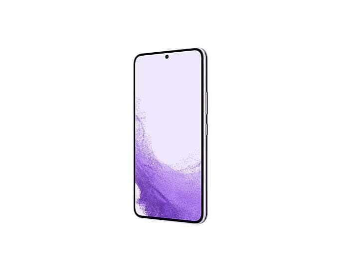 Samsung Galaxy S22 DS Bora Purple 5G/6.1"/OC/8GB/256GB/10MP/12MP+50MP+10MP/3700mAh "SM-S901BLVGEUE" — miniatură