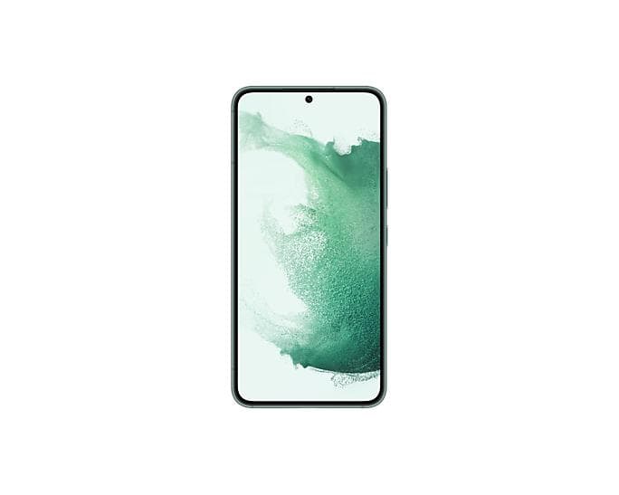 Samsung Galaxy S22 DS Green 5G/6.1"/OC/8GB/128GB/10MP/12MP+50MP+10MP/3700mAh "SM-S901BZGDEUE" — miniatură