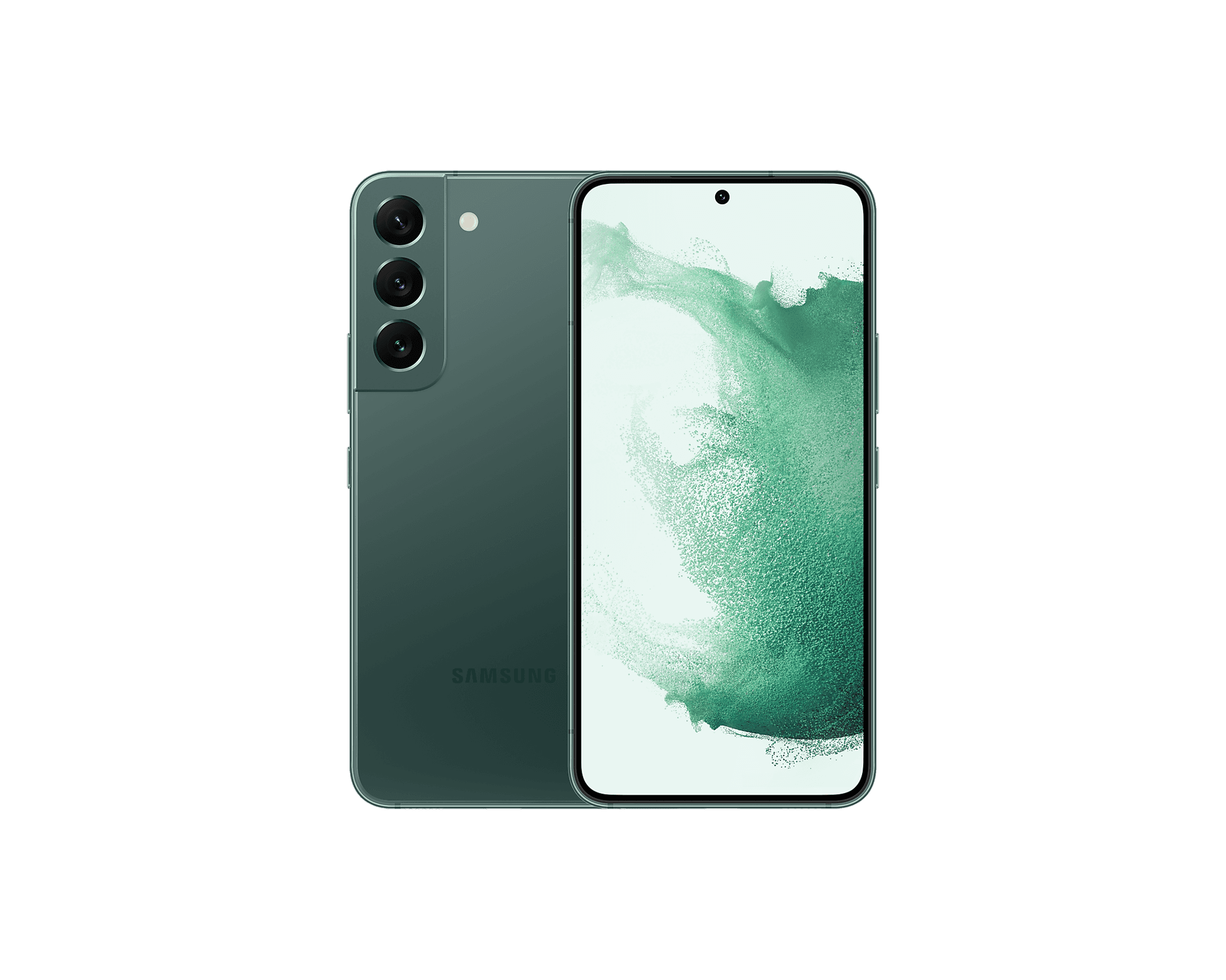 Samsung Galaxy S22 DS Green 5G/6.1"/OC/8GB/256GB/10MP/12MP+50MP+10MP/3700mAh "SM-S901BZGGEUE"