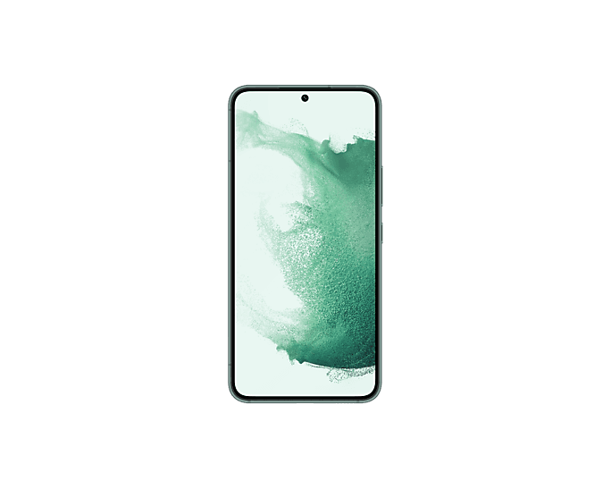 Samsung Galaxy S22 DS Green 5G/6.1"/OC/8GB/256GB/10MP/12MP+50MP+10MP/3700mAh "SM-S901BZGGEUE" — miniatură