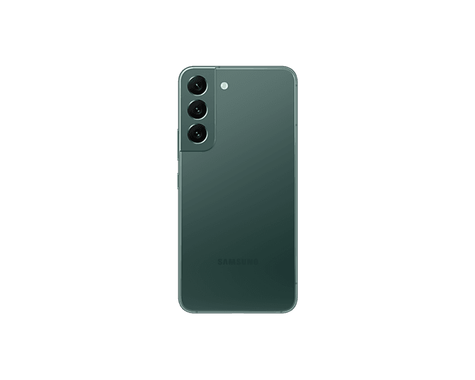 Samsung Galaxy S22 DS Green 5G/6.1"/OC/8GB/256GB/10MP/12MP+50MP+10MP/3700mAh "SM-S901BZGGEUE" — miniatură