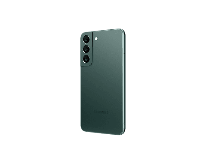 Samsung Galaxy S22 DS Green 5G/6.1"/OC/8GB/256GB/10MP/12MP+50MP+10MP/3700mAh "SM-S901BZGGEUE" — miniatură