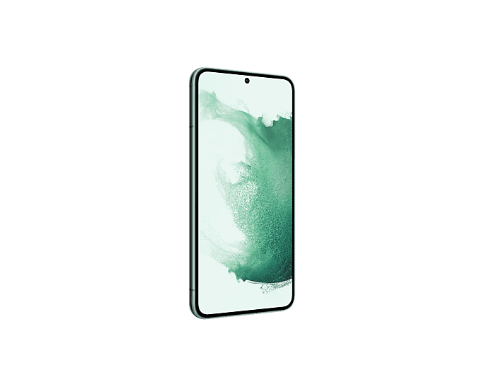 Samsung Galaxy S22 DS Green 5G/6.1"/OC/8GB/256GB/10MP/12MP+50MP+10MP/3700mAh "SM-S901BZGGEUE" — miniatură
