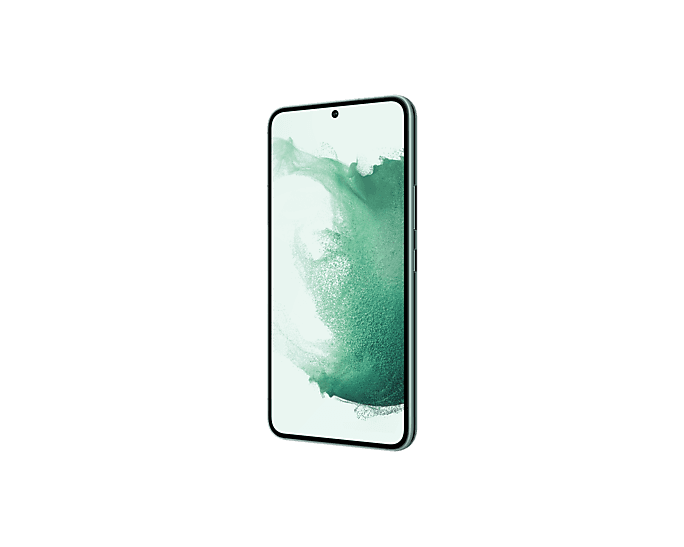 Samsung Galaxy S22 DS Green 5G/6.1"/OC/8GB/256GB/10MP/12MP+50MP+10MP/3700mAh "SM-S901BZGGEUE" — miniatură