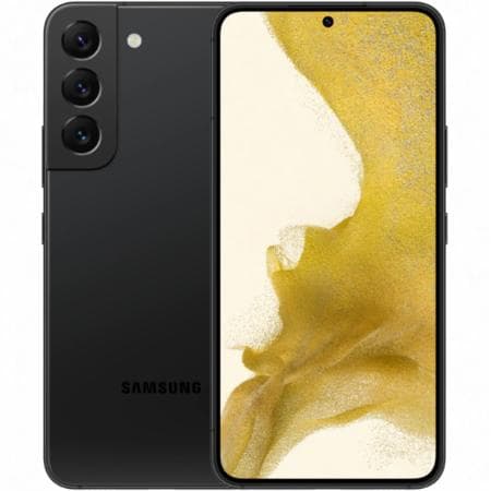 Samsung Galaxy S22 DS Phantom Black 5G/6.1"/OC/8GB/256GB/10MP/12MP+50MP+10MP/3700mAh "SM-S901BZKGEUE"