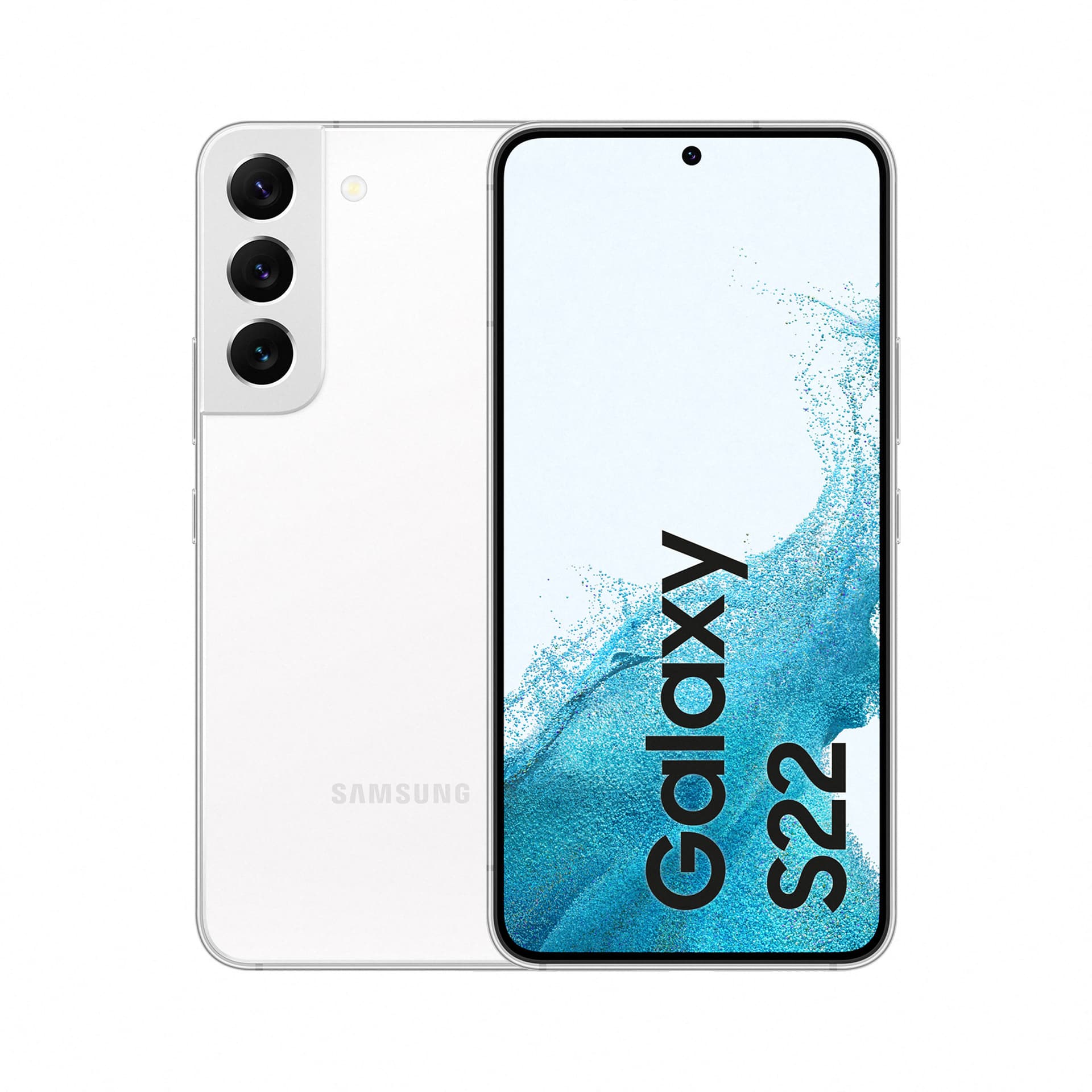 Samsung Galaxy S22 DS Phantom White 5G/6.1"/OC/8GB/128GB/10MP/12MP+50MP+10MP/3700mAh "SM-S901BZWDEUE"