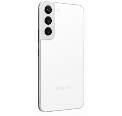 Samsung Galaxy S22 DS Phantom White 5G/6.1"/OC/8GB/128GB/10MP/12MP+50MP+10MP/3700mAh "SM-S901BZWDEUE" — miniatură