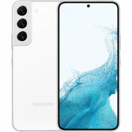 Samsung Galaxy S22 DS Phantom White 5G/6.1"/OC/8GB/256GB/10MP/12MP+50MP+10MP/3700mAh "SM-S901BZWGEUE"