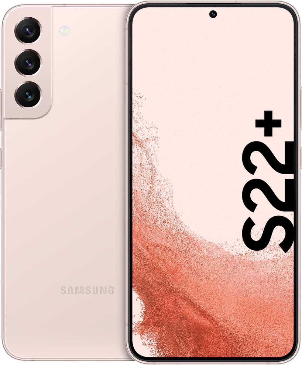 Samsung Galaxy S22 Plus DS Pink Gold 5G/6.6"/OC/8GB/256GB/10MP/12MP+50MP+10MP/4500mAh "SM-S906BIDGEUE"