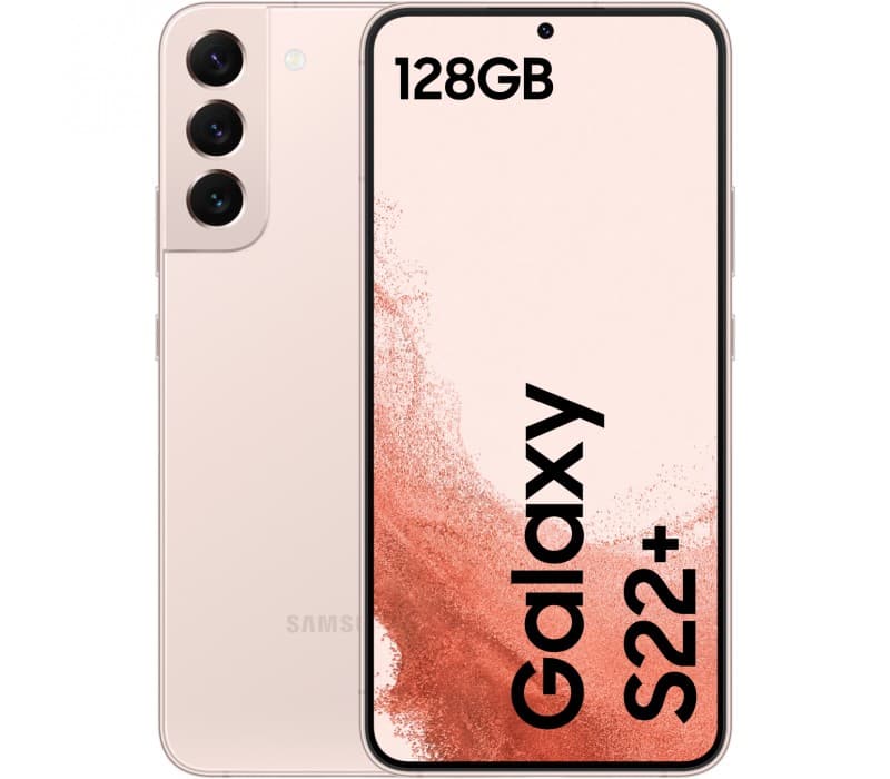 Samsung Galaxy S22 Plus DS Pink Gold 5G/6.6"/OC/8GB/128GB/10MP/12MP+50MP+10MP/4500mAh "SM-S906BIDDEUE"