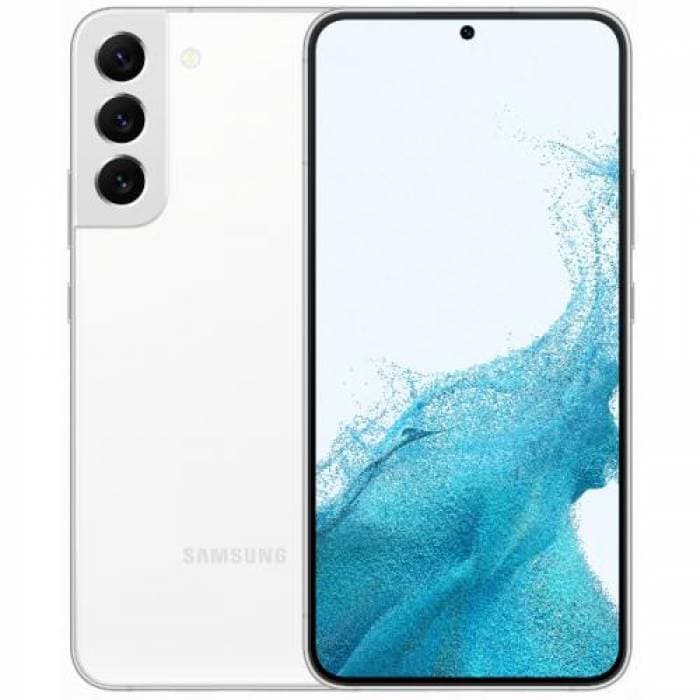 Samsung Galaxy S22 Plus DS Phantom White 5G/6.6"/OC/8GB/128GB/10MP/12MP+50MP+10MP/4500mAh "SM-S906BZWDEUE" — miniatură