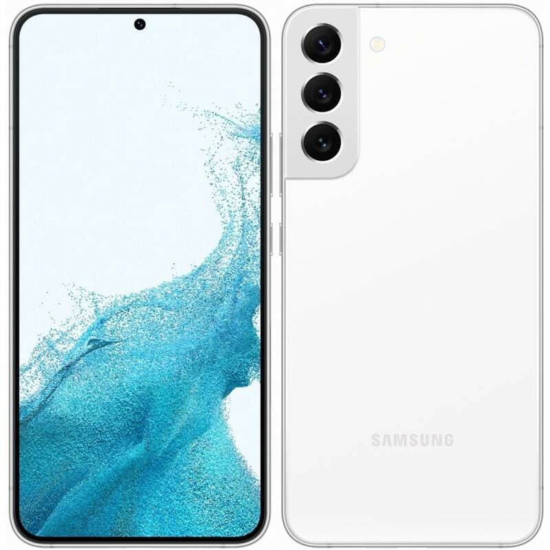 Samsung Galaxy S22 Plus DS Phantom White 5G/6.6"/OC/8GB/256GB/10MP/12MP+50MP+10MP/4500mAh "SM-S906BZWGEUE"