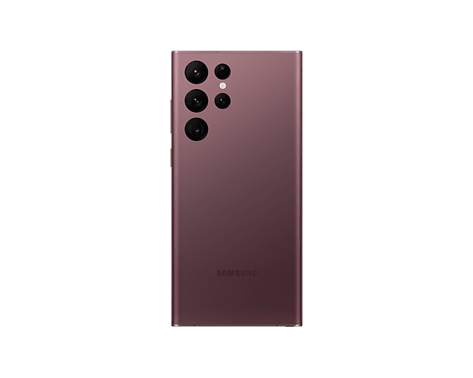 Samsung Galaxy S22 Ultra DS Burgundy 5G/6.8"/OC/8GB/128GB/40MP/12MP+108MP+10MP+10MP/5000mAh + S Pen "SM-S908BDRDEUE" — miniatură