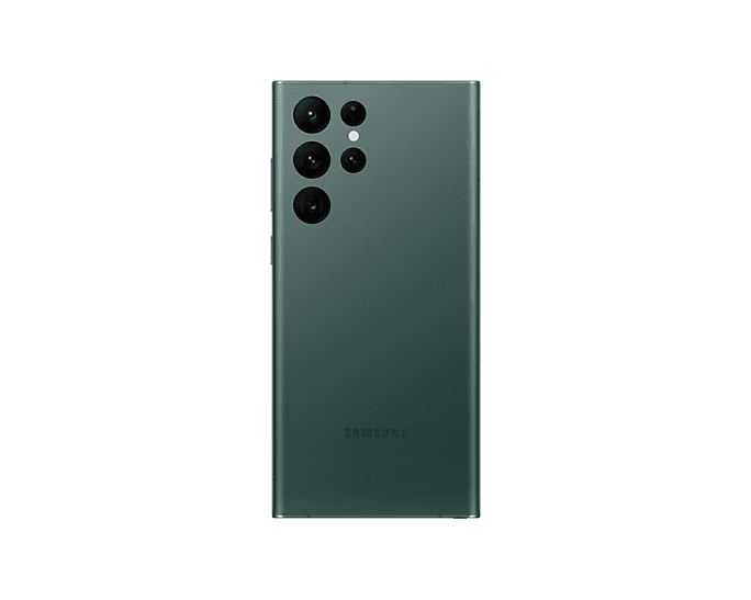 Samsung Galaxy S22 Ultra DS Green 5G/6.8"/OC/8GB/128GB/40MP/12MP+108MP+10MP+10MP/5000mAh + S Pen "SM-S908BZGDEUE" — miniatură