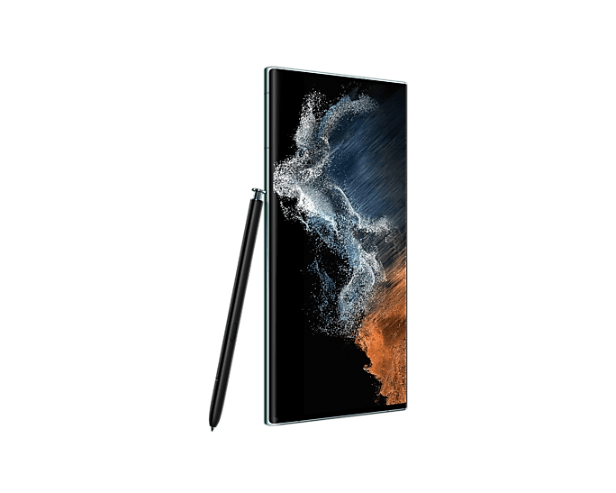Samsung Galaxy S22 Ultra DS Green 5G/6.8"/OC/8GB/128GB/40MP/12MP+108MP+10MP+10MP/5000mAh + S Pen "SM-S908BZGDEUE" — miniatură
