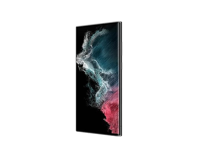 Samsung Galaxy S22 Ultra DS Phantom Black 5G/6.8"/OC/8GB/128GB/40MP/12MP+108MP+10MP+10MP/5000mAh + S Pen "SM-S908BZKDEUE" — miniatură