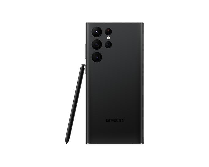 Samsung Galaxy S22 Ultra DS Phantom Black 5G/6.8"/OC/8GB/128GB/40MP/12MP+108MP+10MP+10MP/5000mAh + S Pen "SM-S908BZKDEUE" — miniatură