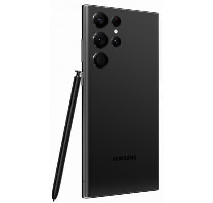 Samsung Galaxy S22 Ultra DS Phantom Black 5G/6.8"/OC/12GB/512GB/40MP/12MP+108MP+10MP+10MP/5000mAh + S Pen "SM-S908BZKHEUE" — miniatură