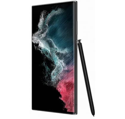 Samsung Galaxy S22 Ultra DS Phantom Black 5G/6.8"/OC/12GB/512GB/40MP/12MP+108MP+10MP+10MP/5000mAh + S Pen "SM-S908BZKHEUE" — miniatură