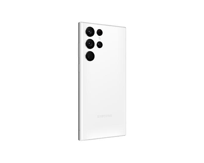 Samsung Galaxy S22 Ultra DS Phantom White 5G/6.8"/OC/8GB/128GB/40MP/12MP+108MP+10MP+10MP/5000mAh + S Pen "SM-S908BZWDEUE" — miniatură