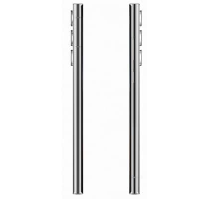 Samsung Galaxy S22 Ultra DS Phantom White 5G/6.8"/OC/12GB/256GB/40MP/12MP+108MP+10MP+10MP/5000mAh + S Pen "SM-S908BZWGEUE" — miniatură