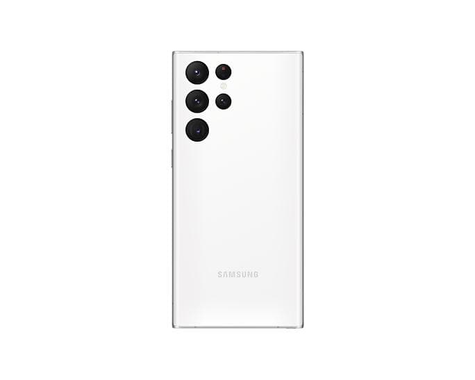 Samsung Galaxy S22 Ultra DS Phantom White 5G/6.8"/OC/12GB/512GB/40MP/12MP+108MP+10MP+10MP/5000mAh + S Pen "SM-S908BZWHEUE" — miniatură