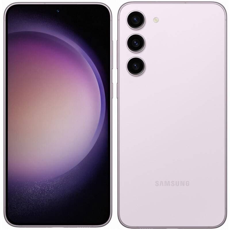 Samsung Galaxy S23 Plus DS Lavender 5G/6.6"/OC/8GB/256GB/12MP/50MP+12MP+10MP/4700mAh "SM-S916BLIDEUE"