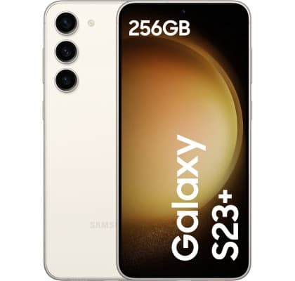 Samsung Galaxy S23 Plus DS Cream 5G/6.6"/OC/8GB/256GB/12MP/50MP+12MP+10MP/4700mAh "SM-S916BZEDEUE"