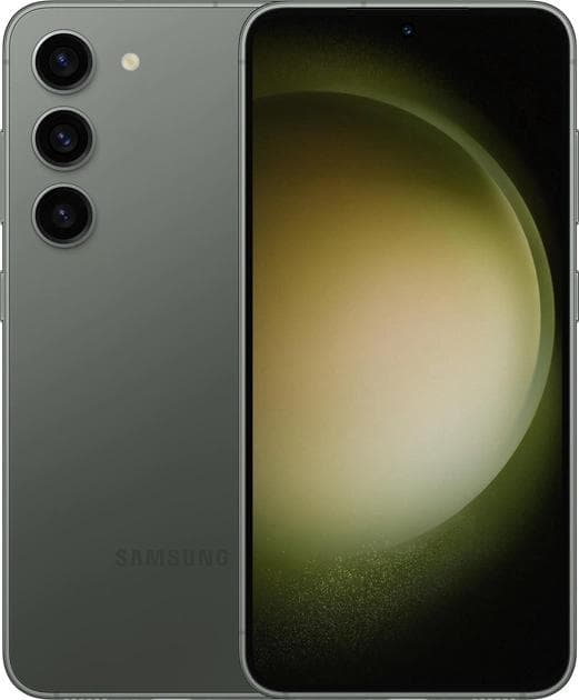 Samsung Galaxy S23 Plus DS Green 5G/6.6"/OC/8GB/512GB/12MP/50MP+12MP+10MP/4700mAh "SM-S916BZGGEUE"
