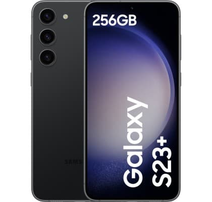 Samsung Galaxy S23 Plus DS Phantom Black 5G/6.6"/OC/8GB/256GB/12MP/50MP+12MP+10MP/4700mAh "SM-S916BZKDEUE"