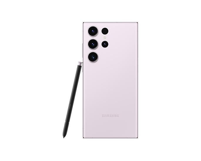 Samsung Galaxy S23 Ultra DS Lavender 5G/6.8"/OC/12GB/512GB/12MP/200MP+12MP+10MP+10MP/5000mAh + S Pen "SM-S918BLIHEUE" — miniatură