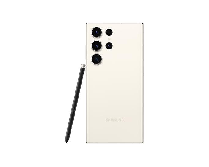 Samsung Galaxy S23 Ultra DS Cream 5G/6.8"/OC/8GB/256GB/12MP/200MP+12MP+10MP+10MP/5000mAh + S Pen "SM-S918BZEDEUE" — miniatură