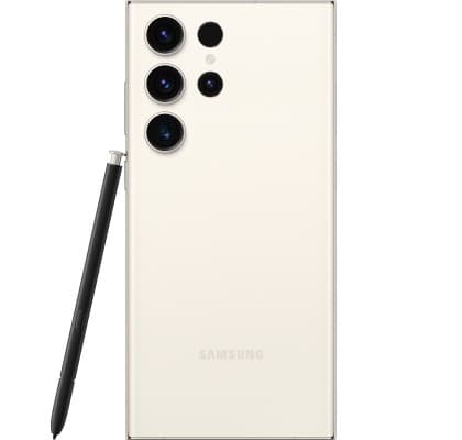 Samsung Galaxy S23 Ultra DS Cream 5G/6.8"/OC/12GB/512GB/12MP/200MP+12MP+10MP+10MP/5000mAh + S Pen "SM-S918BZEHEUE" — miniatură