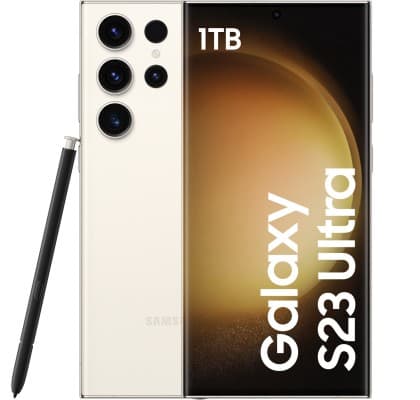 Samsung Galaxy S23 Ultra DS Cream 5G/6.8"/OC/12GB/1TB/12MP/200MP+12MP+10MP+10MP/5000mAh + S Pen "SM-S918BZEPEUE"