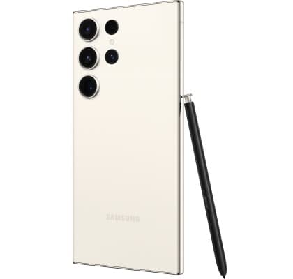 Samsung Galaxy S23 Ultra DS Cream 5G/6.8"/OC/12GB/1TB/12MP/200MP+12MP+10MP+10MP/5000mAh + S Pen "SM-S918BZEPEUE" — miniatură