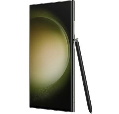Samsung Galaxy S23 Ultra DS Green 5G/6.8"/OC/12GB/512GB/12MP/200MP+12MP+10MP+10MP/5000mAh + S Pen "SM-S918BZGHEUE" — miniatură