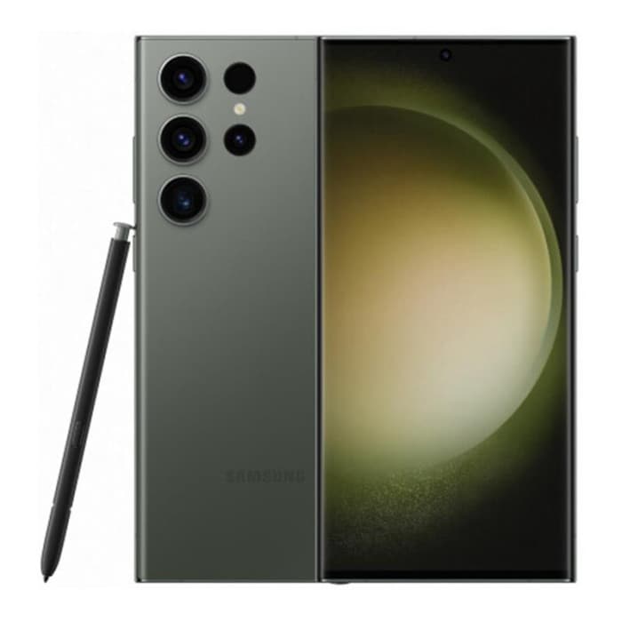 Samsung Galaxy S23 Ultra DS Green 5G/6.8"/OC/12GB/1TB/12MP/200MP+12MP+10MP+10MP/5000mAh + S Pen "SM-S918BZGPEUE"