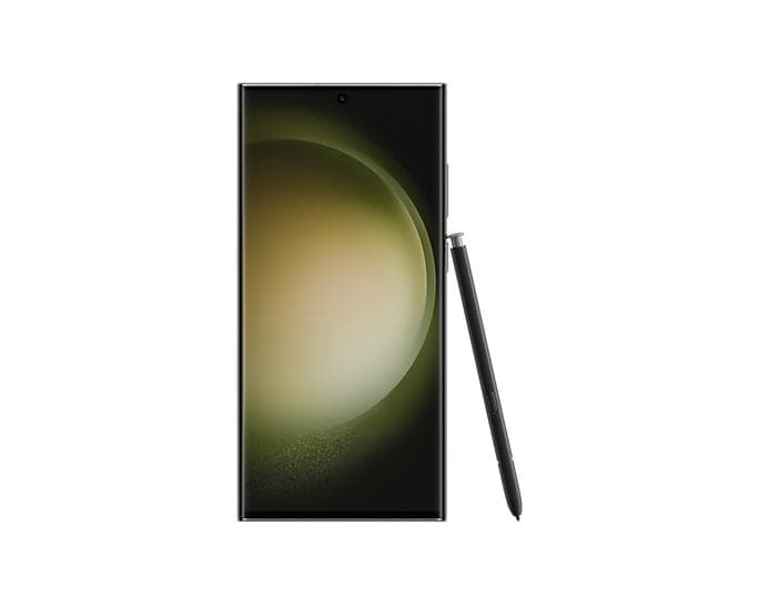 Samsung Galaxy S23 Ultra DS Green 5G/6.8"/OC/12GB/1TB/12MP/200MP+12MP+10MP+10MP/5000mAh + S Pen "SM-S918BZGPEUE" — miniatură