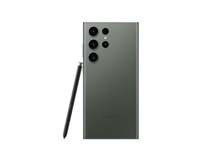Samsung Galaxy S23 Ultra DS Green 5G/6.8"/OC/12GB/1TB/12MP/200MP+12MP+10MP+10MP/5000mAh + S Pen "SM-S918BZGPEUE" — miniatură