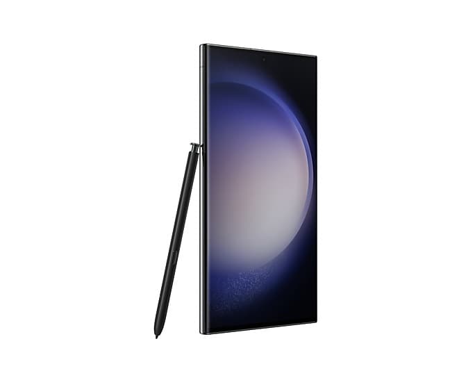 Samsung Galaxy S23 Ultra DS Phantom Black 5G/6.8"/OC/8GB/256GB/12MP/200MP+12MP+10MP+10MP/5000mAh + S Pen "SM-S918BZKDEUE" — miniatură