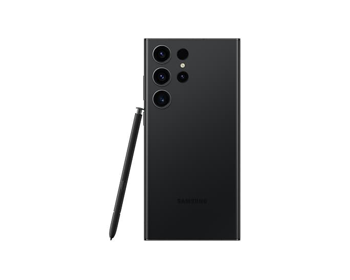 Samsung Galaxy S23 Ultra DS Phantom Black 5G/6.8"/OC/8GB/256GB/12MP/200MP+12MP+10MP+10MP/5000mAh + S Pen "SM-S918BZKDEUE" — miniatură