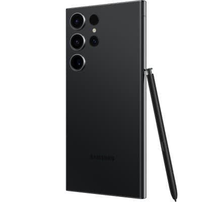 Samsung Galaxy S23 Ultra DS Phantom Black 5G/6.8"/OC/12GB/1TB/12MP/200MP+12MP+10MP+10MP/5000mAh + S Pen "SM-S918BZKPEUE" — miniatură