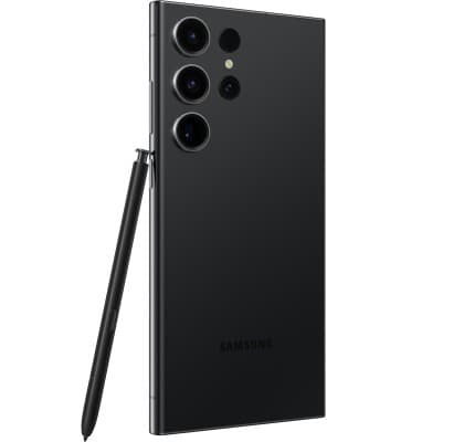 Samsung Galaxy S23 Ultra DS Phantom Black 5G/6.8"/OC/12GB/1TB/12MP/200MP+12MP+10MP+10MP/5000mAh + S Pen "SM-S918BZKPEUE" — miniatură
